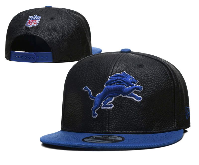 2022 NFL Detroit Lions Hat TX 0919->nfl hats->Sports Caps